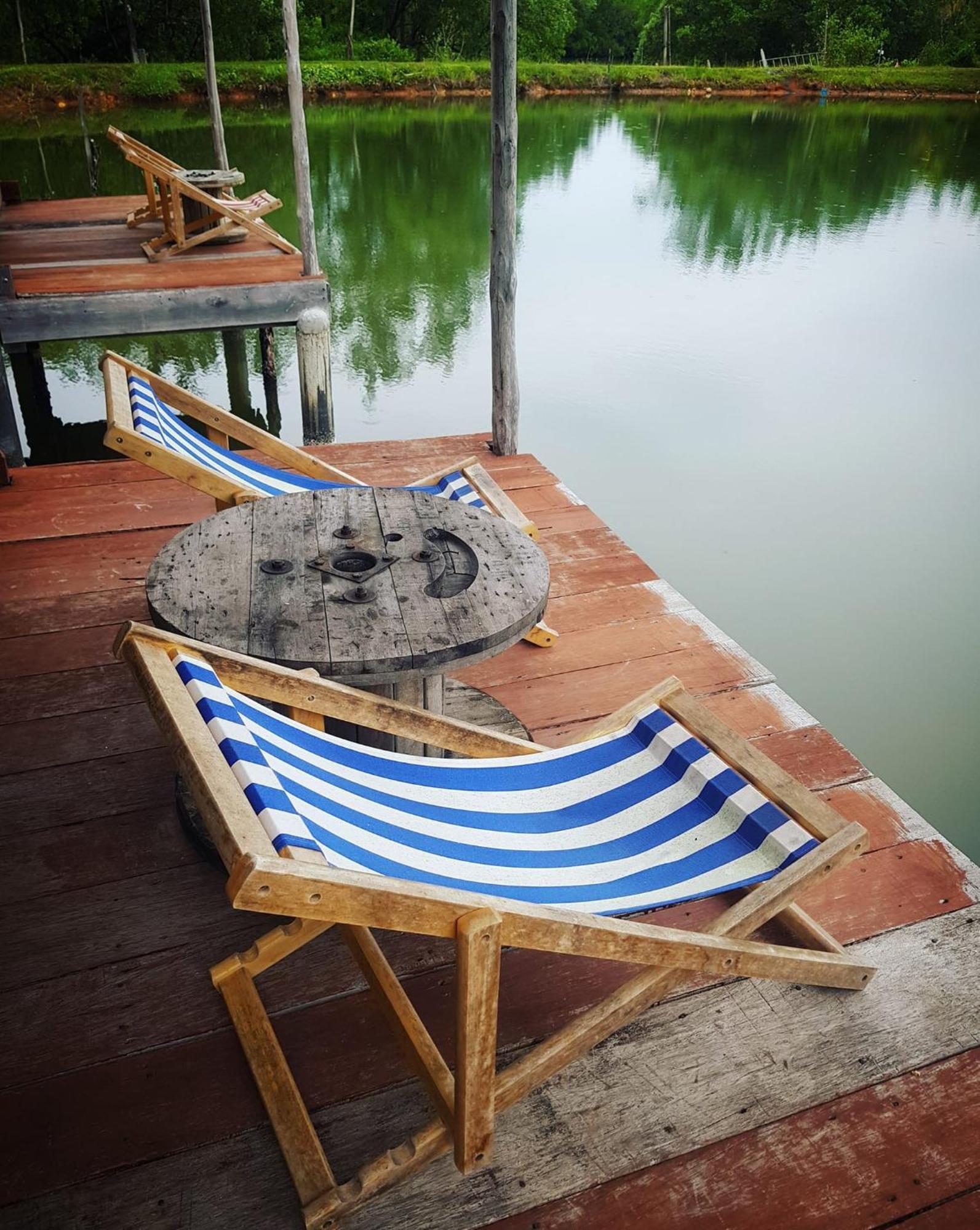 Calm At Bangphat Bor Saen Exterior foto